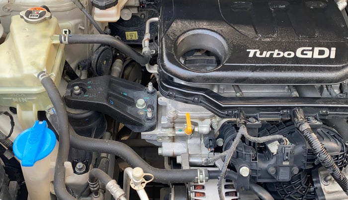 2020 Hyundai VENUE SX 1.0 (O) TURBO IMT, Petrol, Manual, 89,378 km, Engine View - Right