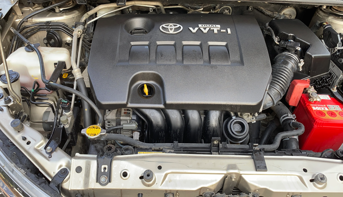 2015 Toyota Corolla Altis VL CVT PETROL, Petrol, Automatic, 60,262 km, Engine View - Right