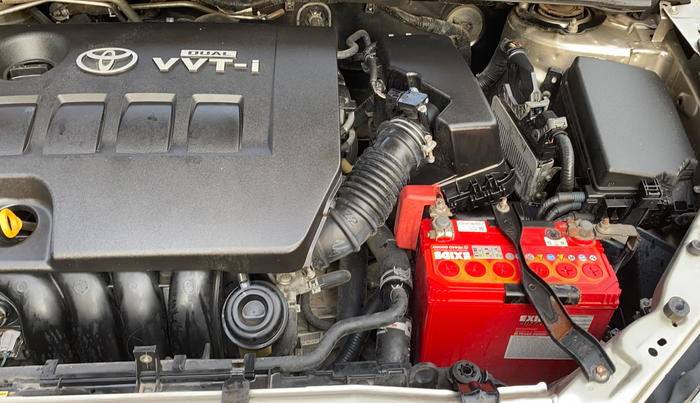 2015 Toyota Corolla Altis VL CVT PETROL, Petrol, Automatic, 60,262 km, Engine View - Left