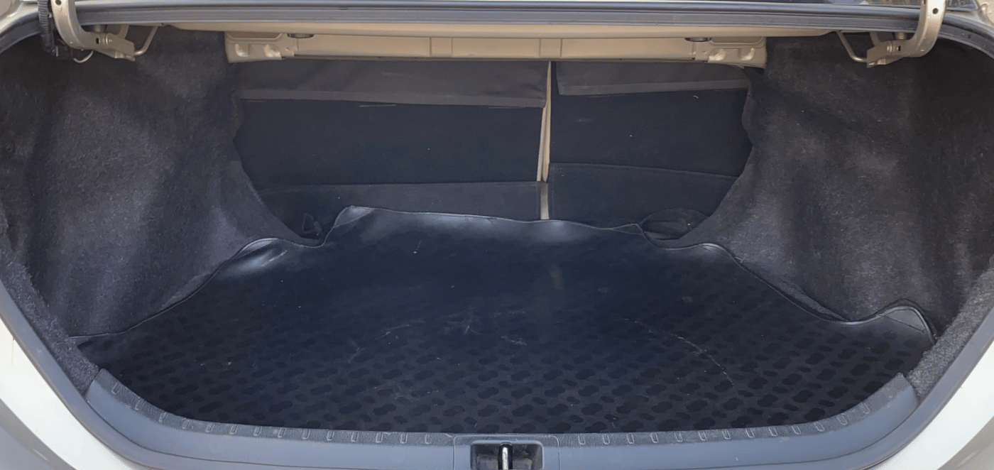 2015 Toyota Corolla Altis VL CVT PETROL, Petrol, Automatic, 60,262 km, Boot Inside