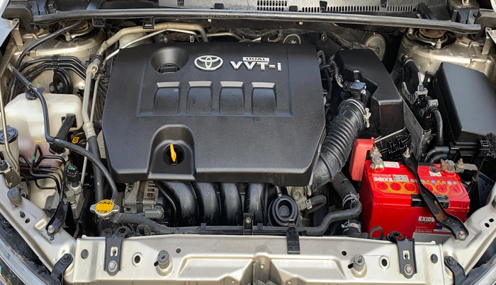 2015 Toyota Corolla Altis VL CVT PETROL, Petrol, Automatic, 60,262 km, Engine View
