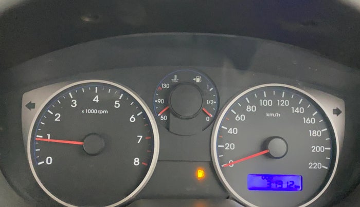 2012 Hyundai i20 SPORTZ 1.2, Petrol, Manual, 31,312 km, Odometer Image