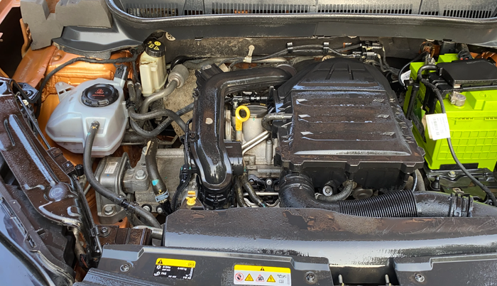 2021 Skoda KUSHAQ STYLE 1.0L TSI AT, Petrol, Automatic, 87,068 km, Engine View - Right