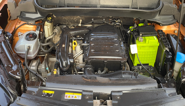 2021 Skoda KUSHAQ STYLE 1.0L TSI AT, Petrol, Automatic, 87,068 km, Engine View