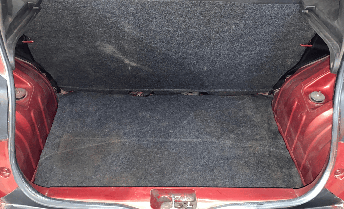 2018 Renault Kwid RXL, Petrol, Manual, 47,085 km, Boot Inside