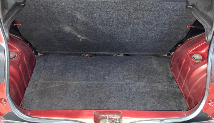 2018 Renault Kwid RXL, Petrol, Manual, 47,049 km, Boot Inside