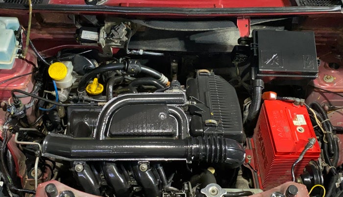 2018 Renault Kwid RXL, Petrol, Manual, 47,049 km, Engine View