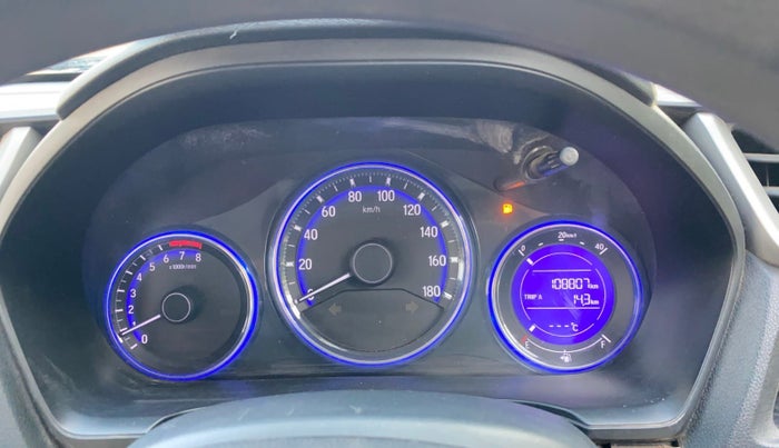 2016 Honda Amaze 1.2L I-VTEC SX, CNG, Manual, 1,08,799 km, Odometer Image