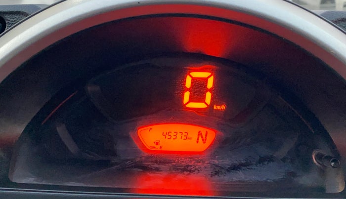 2022 Maruti S PRESSO VXI PLUS AMT, Petrol, Automatic, 45,334 km, Odometer Image