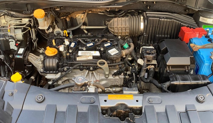 2022 Tata ALTROZ XZ PLUS PETROL, Petrol, Manual, 31,397 km, Engine View