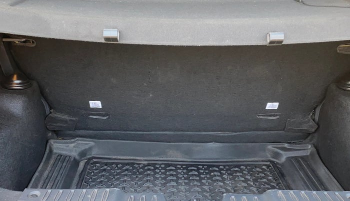 2022 Tata ALTROZ XZ PLUS PETROL, Petrol, Manual, 31,397 km, Boot Inside