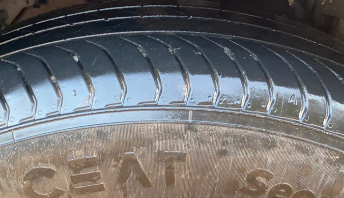 2024 Tata NEXON Creative Plus 1.2 iCNG, CNG, Manual, 19,465 km, Right Front Tyre Tread