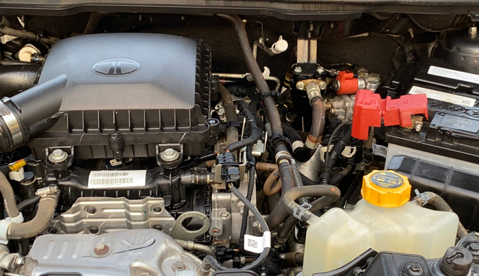 2024 Tata NEXON Creative Plus 1.2 iCNG, CNG, Manual, 19,465 km, Engine View - Left