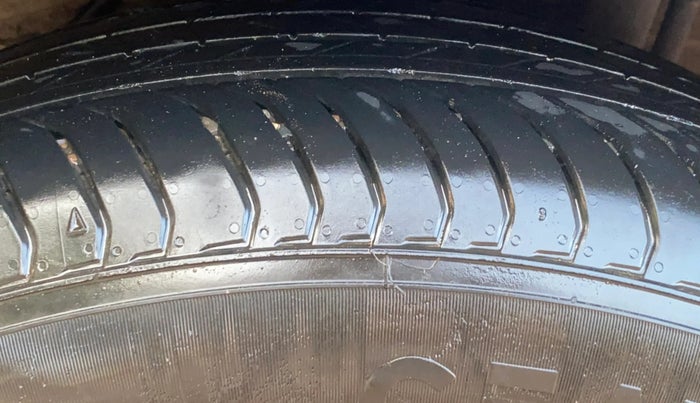 2024 Tata NEXON Creative Plus 1.2 iCNG, CNG, Manual, 19,465 km, Left Rear Tyre Tread