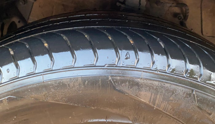 2024 Tata NEXON Creative Plus 1.2 iCNG, CNG, Manual, 19,465 km, Right Rear Tyre Tread