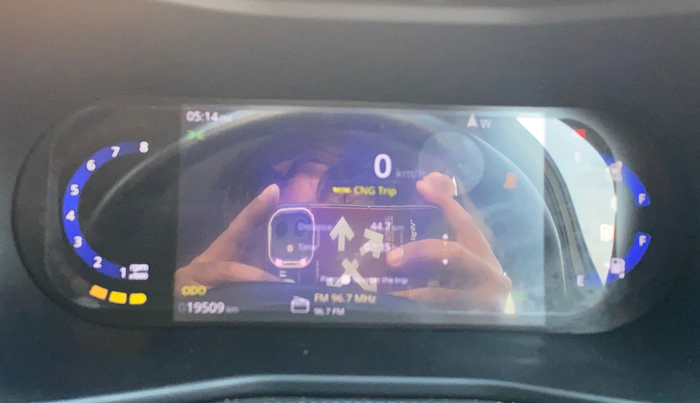 2024 Tata NEXON Creative Plus 1.2 iCNG, CNG, Manual, 19,465 km, Odometer Image