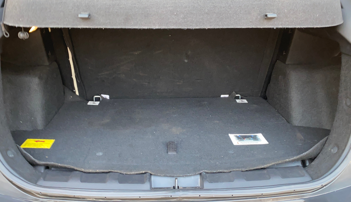 2024 Tata NEXON Creative Plus 1.2 iCNG, CNG, Manual, 19,465 km, Boot Inside