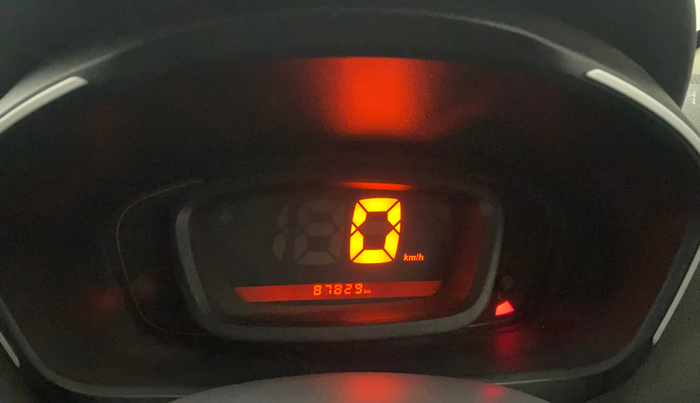 2016 Renault Kwid RXL, Petrol, Manual, 87,789 km, Odometer Image