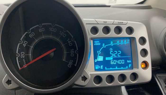 2013 Chevrolet Beat LS PETROL, Petrol, Manual, 60,359 km, Odometer Image