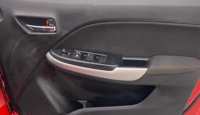 2018 Maruti Baleno ZETA CVT PETROL 1.2, Petrol, Automatic, 25,265 km, Driver Side Door Panels Control