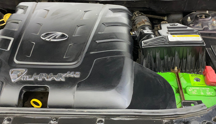 2013 Mahindra XUV500 W8, Diesel, Manual, 82,502 km, Engine View - Left