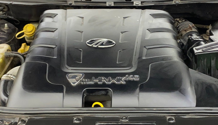 2013 Mahindra XUV500 W8, Diesel, Manual, 82,502 km, Engine View