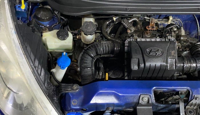 2013 Hyundai Eon ERA +, Petrol, Manual, 56,100 km, Engine View - Right