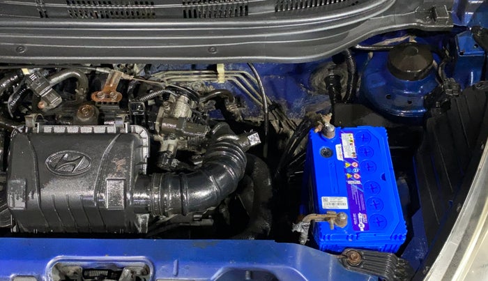 2013 Hyundai Eon ERA +, Petrol, Manual, 56,100 km, Engine View - Left