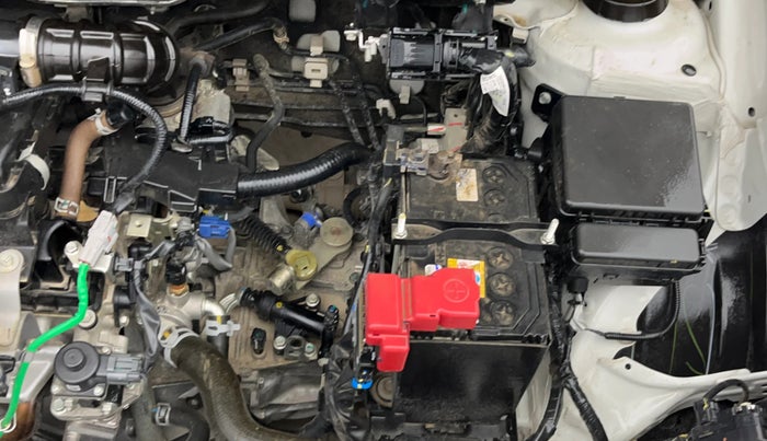 2024 Maruti Baleno SIGMA PETROL 1.2, Petrol, Manual, 8,455 km, Engine View - Left