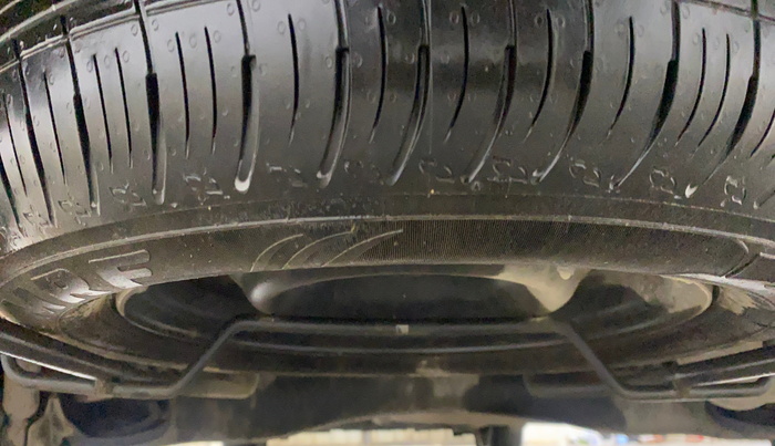 2022 Maruti XL6 ALPHA PLUS MT, Petrol, Manual, 43,138 km, Spare Tyre