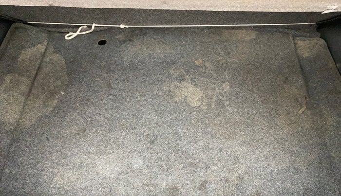 2019 Maruti Alto K10 VXI AMT, Petrol, Automatic, 68,093 km, Boot Inside