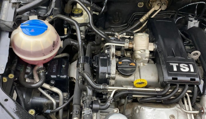 2014 Volkswagen Polo GT TSI AT, Petrol, Automatic, 60,953 km, Engine View - Right