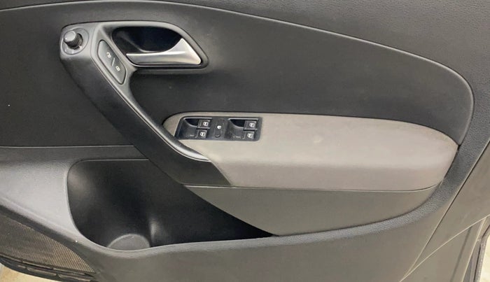 2014 Volkswagen Polo GT TSI AT, Petrol, Automatic, 60,953 km, Driver Side Door Panels Control