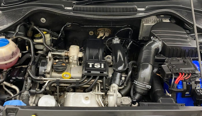 2014 Volkswagen Polo GT TSI AT, Petrol, Automatic, 60,953 km, Engine View