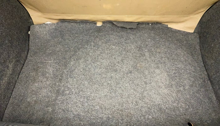 2014 Volkswagen Polo GT TSI AT, Petrol, Automatic, 60,953 km, Boot Inside