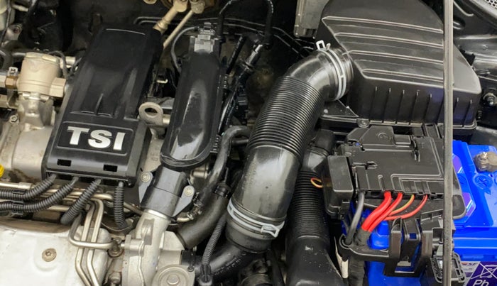 2014 Volkswagen Polo GT TSI AT, Petrol, Automatic, 60,953 km, Engine View - Left