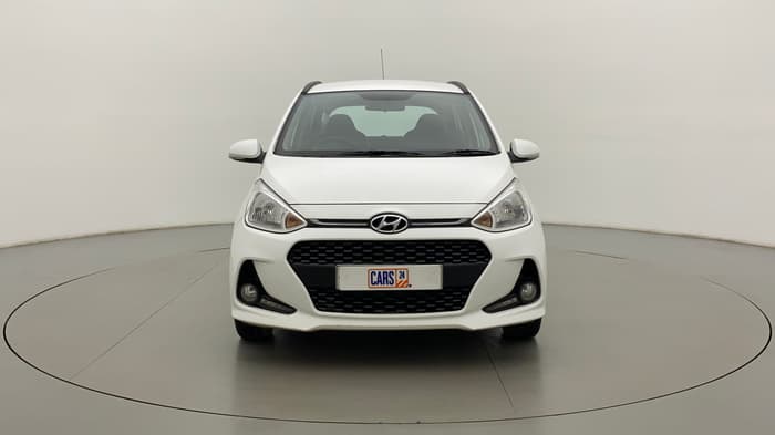 2019 Hyundai Grand i10 SPORTZ 1.2 KAPPA VTVT, Petrol, Manual, 25,543 km, Front