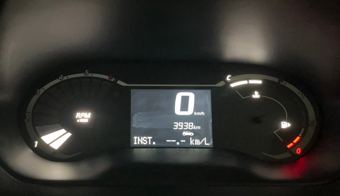 2024 Nissan MAGNITE Visia B4D 1.0 Petrol MT, Petrol, Manual, 3,945 km, Odometer Image