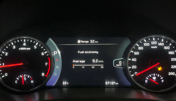 2021 KIA SELTOS GTX PLUS DCT 1.4 PETROL, Petrol, Automatic, 57,124 km, Odometer Image