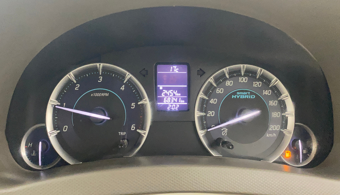 2017 Maruti Ertiga ZDI + SHVS, Diesel, Manual, 68,376 km, Odometer Image