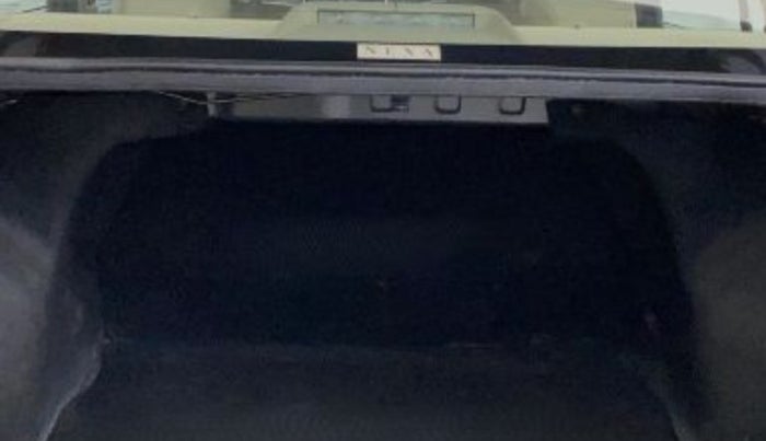 2018 Maruti Ciaz ALPHA 1.5 SHVS PETROL, Petrol, Manual, 60,500 km, Boot Inside