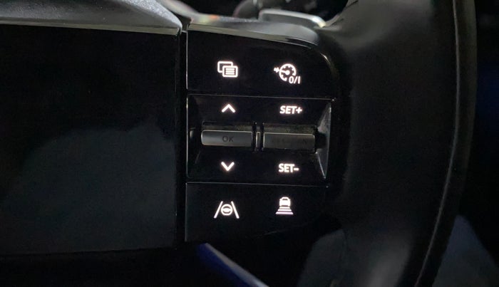 2023 Tata Harrier FEARLESS PLUS DARK EDITION AT, Diesel, Automatic, 42,098 km, Adaptive Cruise Control