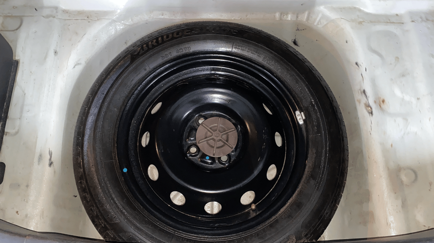 2017 Maruti IGNIS DELTA 1.2 AMT, Petrol, Automatic, 24,648 km, Spare Tyre
