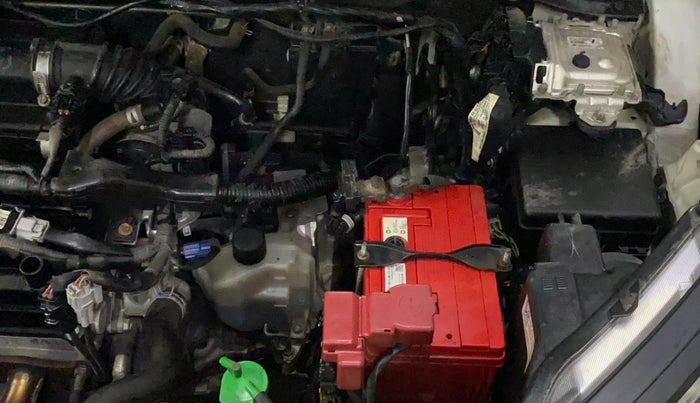 2017 Maruti IGNIS DELTA 1.2 AMT, Petrol, Automatic, 24,648 km, Engine View - Left