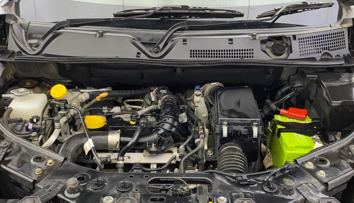 2022 Nissan MAGNITE XV PREMIUM TURBO (O), Petrol, Manual, 30,581 km, Engine View