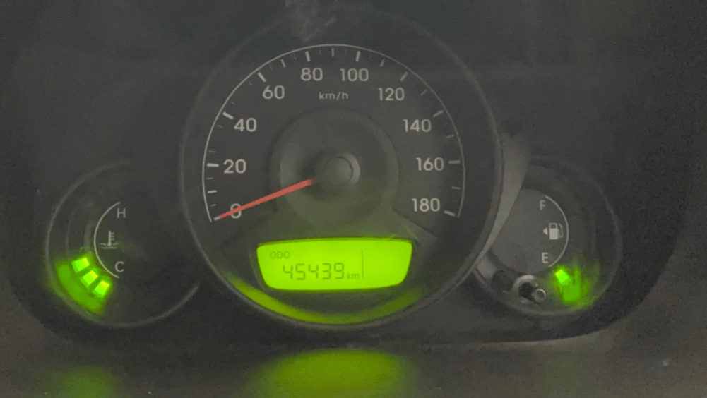 2018 Hyundai Eon ERA +, Petrol, Manual, 45,421 km, Odometer Image