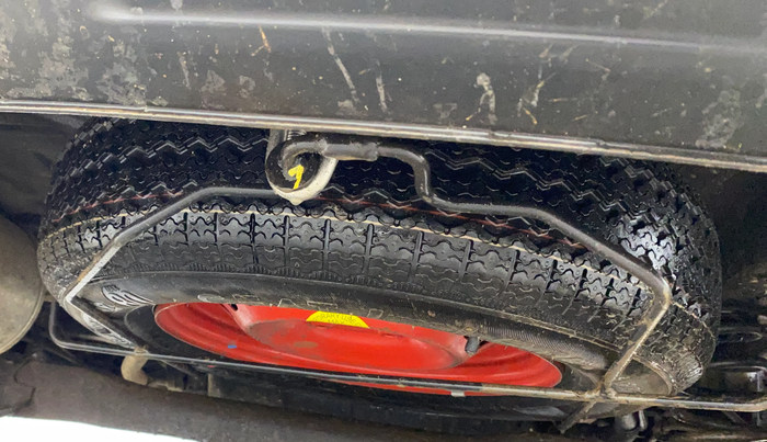 2024 Renault TRIBER RXL MT, Petrol, Manual, 5,369 km, Spare Tyre