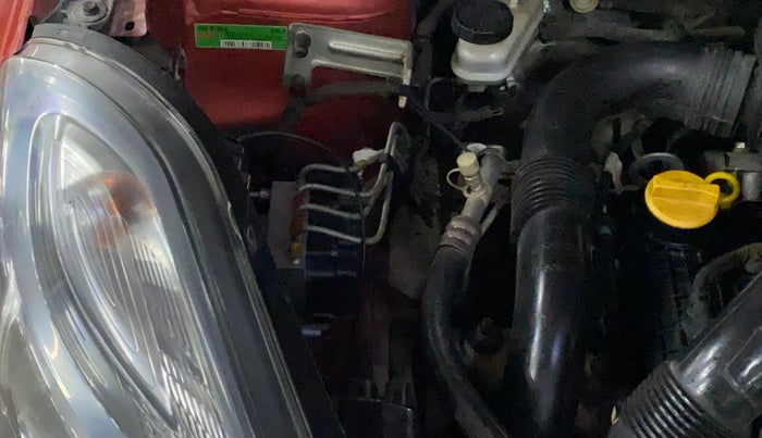 2019 Tata NEXON XM PETROL, Petrol, Manual, 99,183 km, Engine View - Right