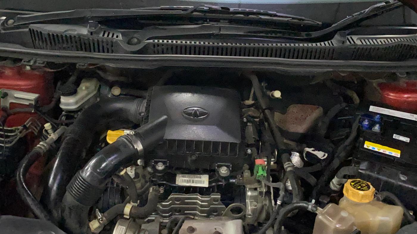 2019 Tata NEXON XM PETROL, Petrol, Manual, 99,235 km, Engine View