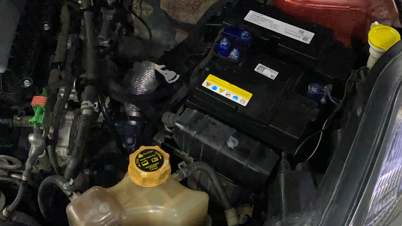 2019 Tata NEXON XM PETROL, Petrol, Manual, 99,235 km, Engine View - Left